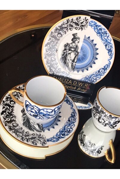 Fincan Dünyası Artemis Serisi 6’lı Kahve Takımı