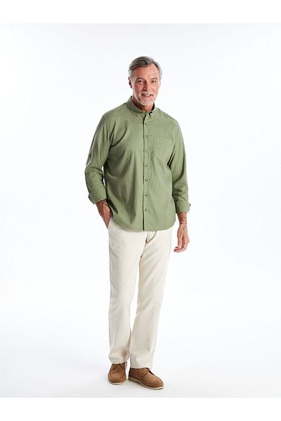 LC Waikiki Ανδρικό παντελόνι LCWAIKIKI Classic Standard Fit Poplin