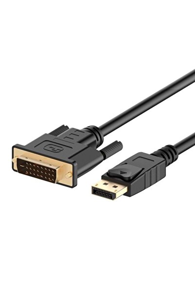 BK Teknoloji Yüksek Kalite Uyumlu Displayport To Dvı 24+1 Kablo - 1.8 Metre