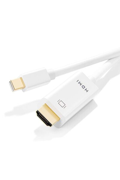 BK Teknoloji Yükskek Kalite Mini Displayport (thunderbolt) To Hdmı Dönüştürücü Kablo