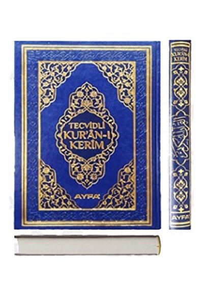Ayfa Basın Yayın Tecvidli Kuranı Kerim - Orta Boy - Lacivert