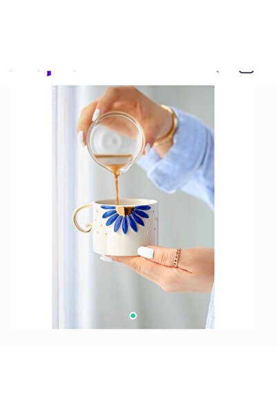 GERBERA Lacivert MUG