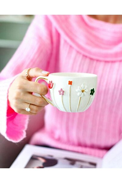Garden Flowers Cup