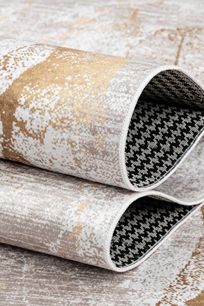 Valery Home Bianca Vl Eco Dijital Baskı Makinada Yıkanabilir Kaymaz Taban Dek...