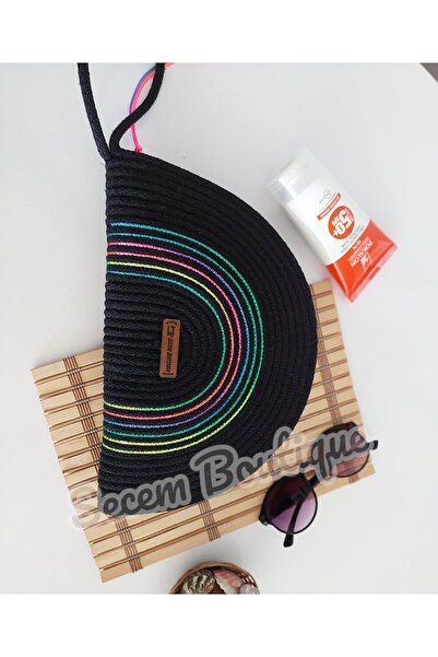 Secem Boutique Straw Handbag - Portfolio, Clutch Bag