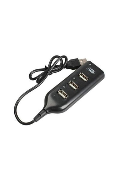 Hiper 4 منافذ USB 2.0 مُضاعِف مُضاعِف موصل سريع