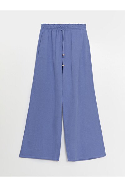LC Waikiki Muslin Women's Trousers - Elastic Waist
