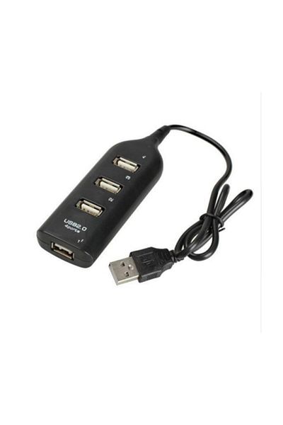 Hiper 4 منافذ USB 2.0 مُضاعِف مُضاعِف موصل سريع