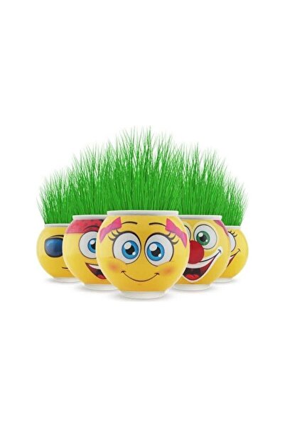 Genel Markalar Çimoji Emojili Yeni Nesil Çim Adamlar 24 lü