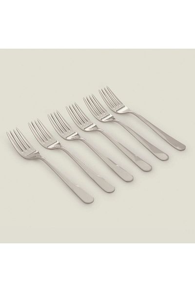 Aryıldız Sea 6 Piece Sweet Fork Set
