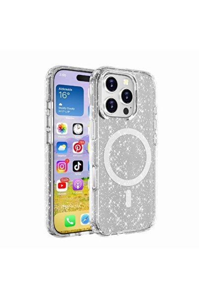 Rivor Apple iPhone 16 Pro Max Kılıf Kamera Çıkıntılı Magsafe Şarj Özellikli P...