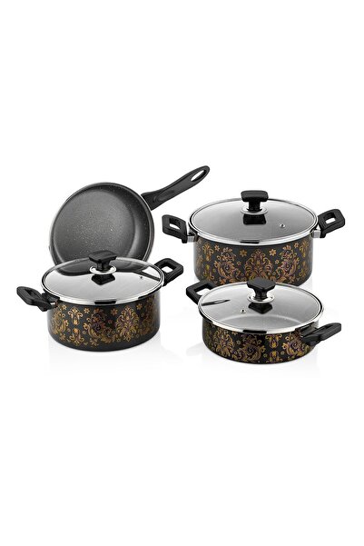 NETLON 7 Parça Star Granit Set