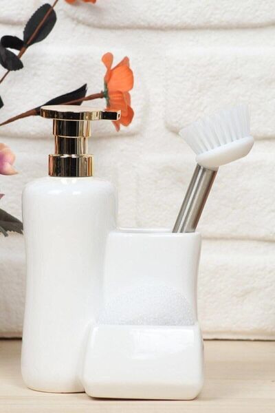 AROW Soft Porselen Mutfak Ve Banyo Seti