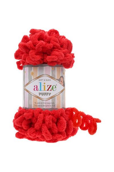 Alize 56 Model Red Puffy 5 Pieces