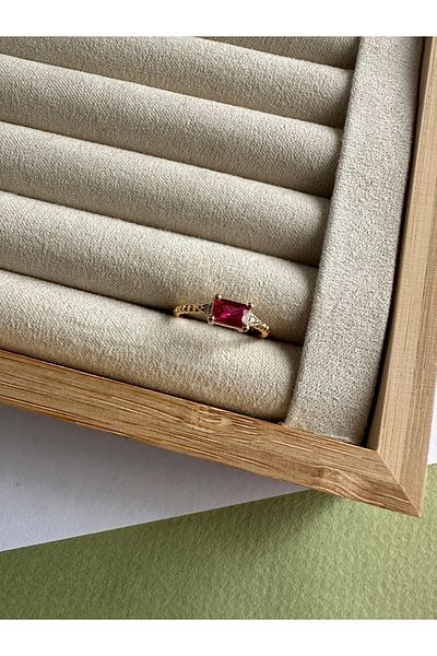 ringbox Fuchsia Tiny Crispy Ring