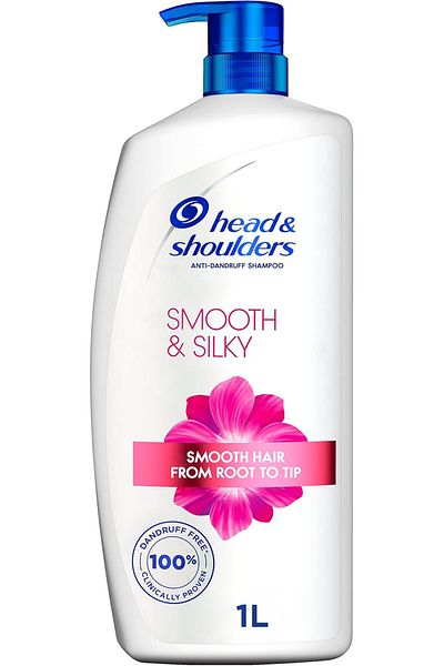 Head&Shoulders Head & Shoulders Smooth and Silky 2in1 Anti-Dandruff Shampoo 1000ml
