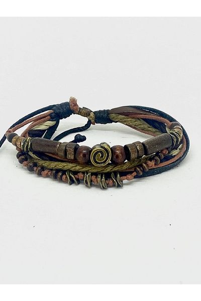 etniko Special Design Handmade Multiple Bracelet