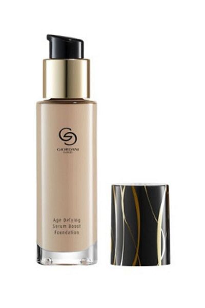 Oriflame Giordani Gold Anti-Aging Serum Foundation Ivory Cool 41329 (100% Original, Barcode Urun)