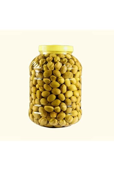 Genel Markalar Kırma Yeşil Zeytin 5 Kg Lik Pet (hatay Antakya Yöresi Ev Yapımı)