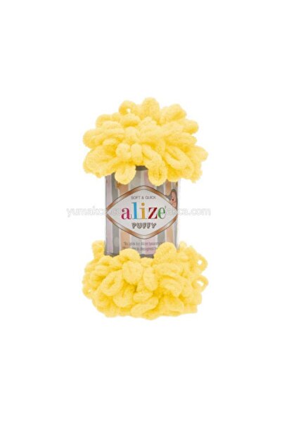 Alize Puffy No:216 Açık Sarı 5adet