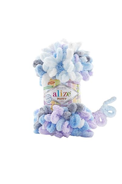 Alize 5 броя Alize Puffy Color 6524