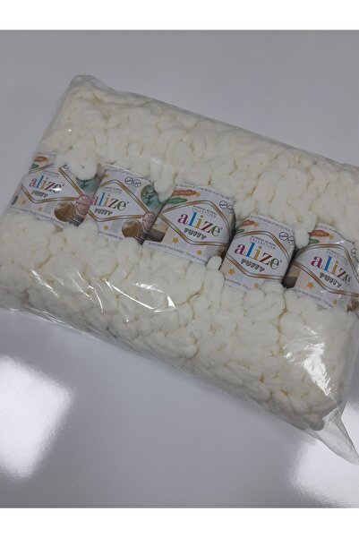Alize Puffy 5 Adet 62 Krem