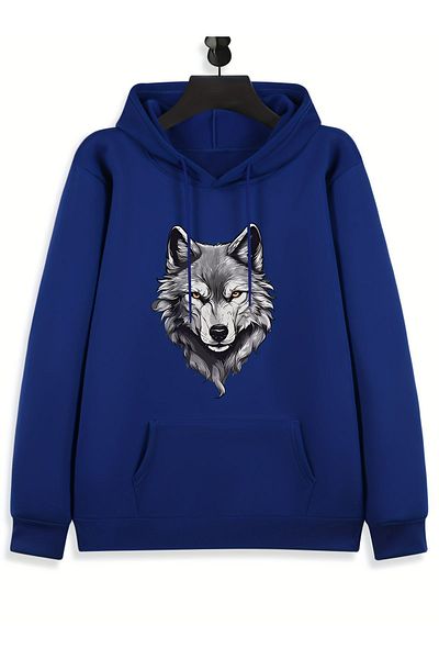 MODAVİBE Comfortable Fit Unisex Men's Sweatshirt