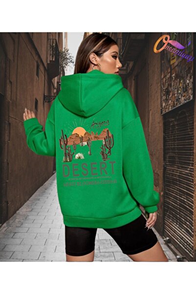 oneagılyazı مقنعين البلوز المطبوعة