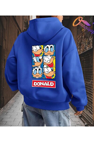 oneagılyazı مقنعين البلوز المطبوعة