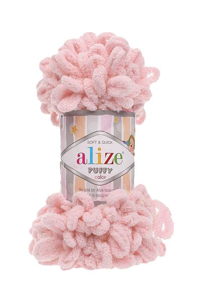 Alize Κορδόνι πλεξίματος χεριών Puffy Powder 5 τεμαχίων 161