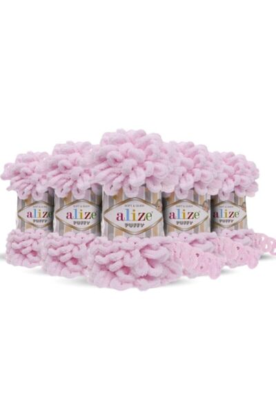 Alize Ață de tricotat Puffy Nr:31 5 bucăți