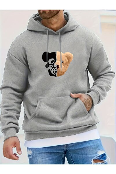 MODAVİBE Ανδρικό φούτερ Comfortable Fit Unisex