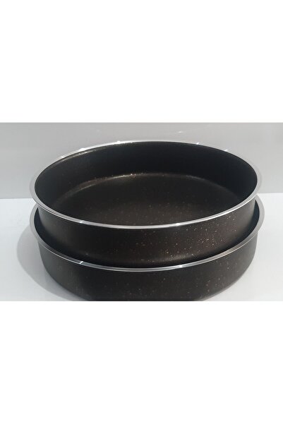 Midas طقم صينية فرن دائرية مزدوجة مقاس 28.32 سم