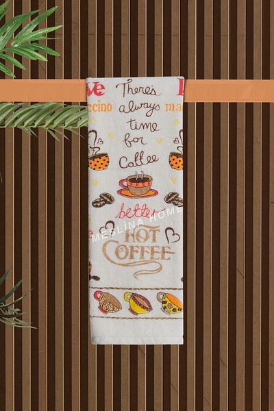 Meslina 5-Piece 30X50 Kitchen Towels - Printed, Drying Cloth and Hand and Face Towels