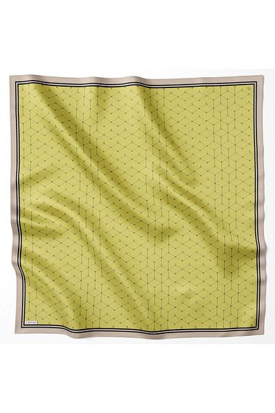 Armine 2024 Spring-Summer Silk Scarf - 9166D-31 - Tivil