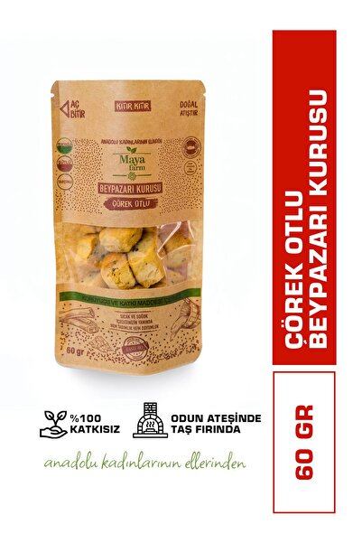 Mayafarm Çörek Otlu Beypazarı Kurusu - Doğal, Katkısız Ve Ev Yapımı Gelenekse...