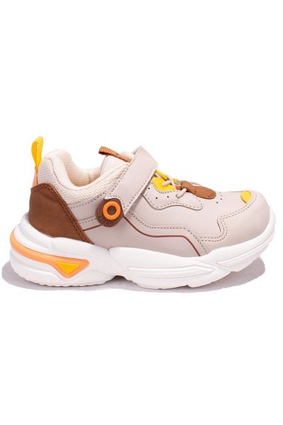 Vicco Charm 346P24K312BB - Pantofi sport ortopedici pentru băieți bej