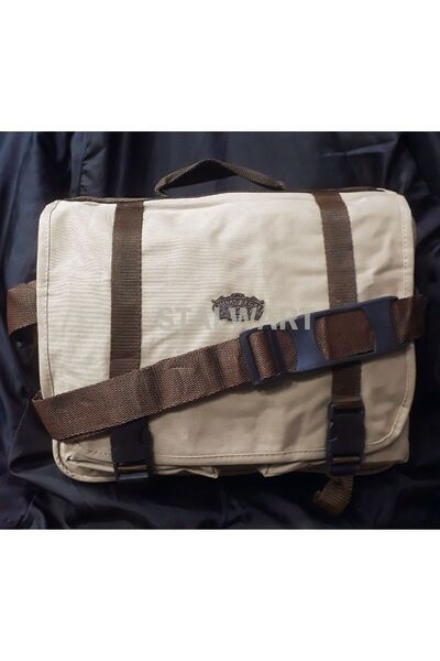 stalwart Kumaş Postacı Çantası Çapraz Omuz Askılı Çanta Ünisex