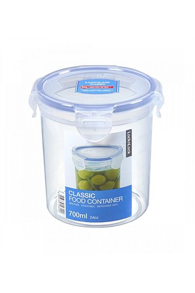 Lock & Lock Durable Plastic Food Container, 700 ml Capacity