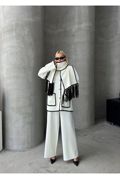 SUXİRCNHTMTS Комплект с плетени ресни - елегантен дизайн