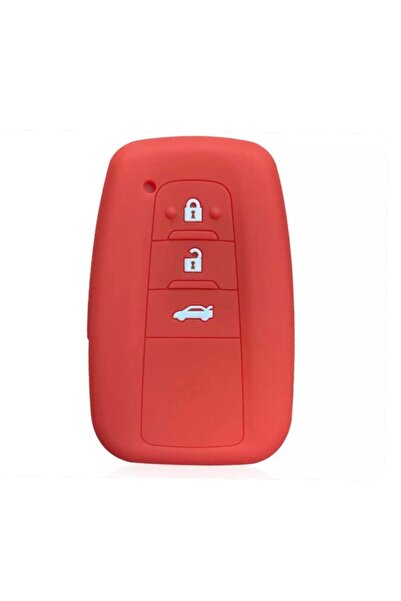 emii auto spare parts Toyota Rav4 Corolla Land Cruiser C-hr - Κόκκινη θήκη κλ...