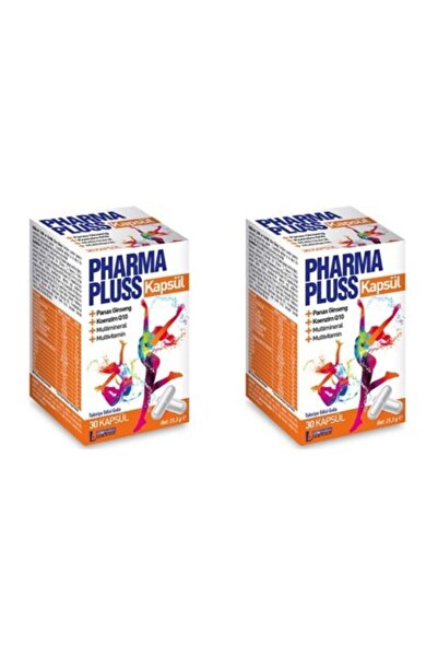 ledafarma مجموعة فارما بلس 30 كبسولة من قطعتين