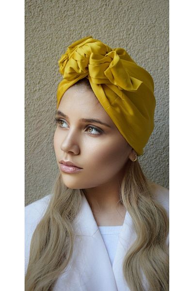 GENNA African Style Double Sided Bonnet and Hair Accessory