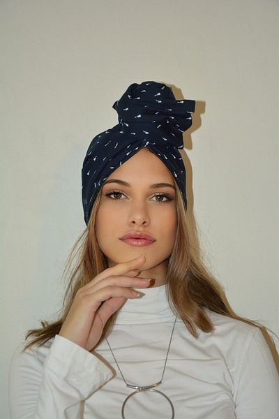 GENNA DOUBLE SIDED BONE HAIR ACCESSORY