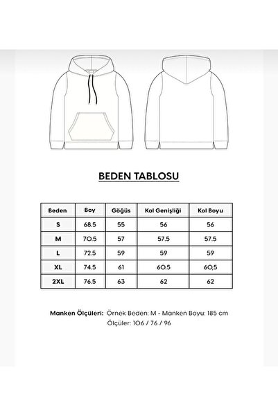 BYMEER Φούτερ με ροζ κουκούλα oversize