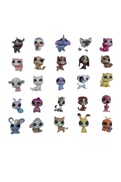 Minişler Pet Shop Littlest Pets Shop 12S News - Sfeyx Toy Characters 997516