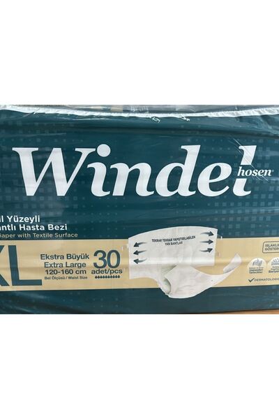 WİNDELHOSEN Windelhosen hasta bezi xl