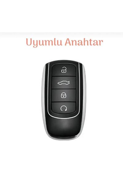 emii auto spare parts Chery Tiggo 8 Pro Max Tiggo 7 Pro Max Omoda 5 Stone Consumer Liya Key Case Cover