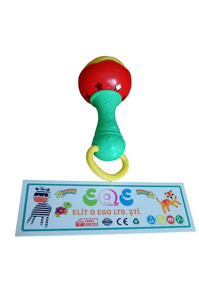 Molie Rattle Toy with Teether