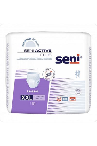Seni YOU ACTIVE PLUS XXL 10 pcs